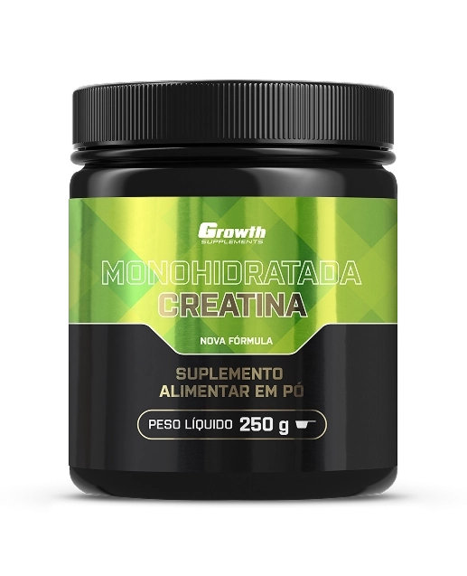 Creatina Growth Monohidratada Embalagem